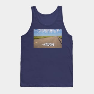 Route 66 road Tank Top